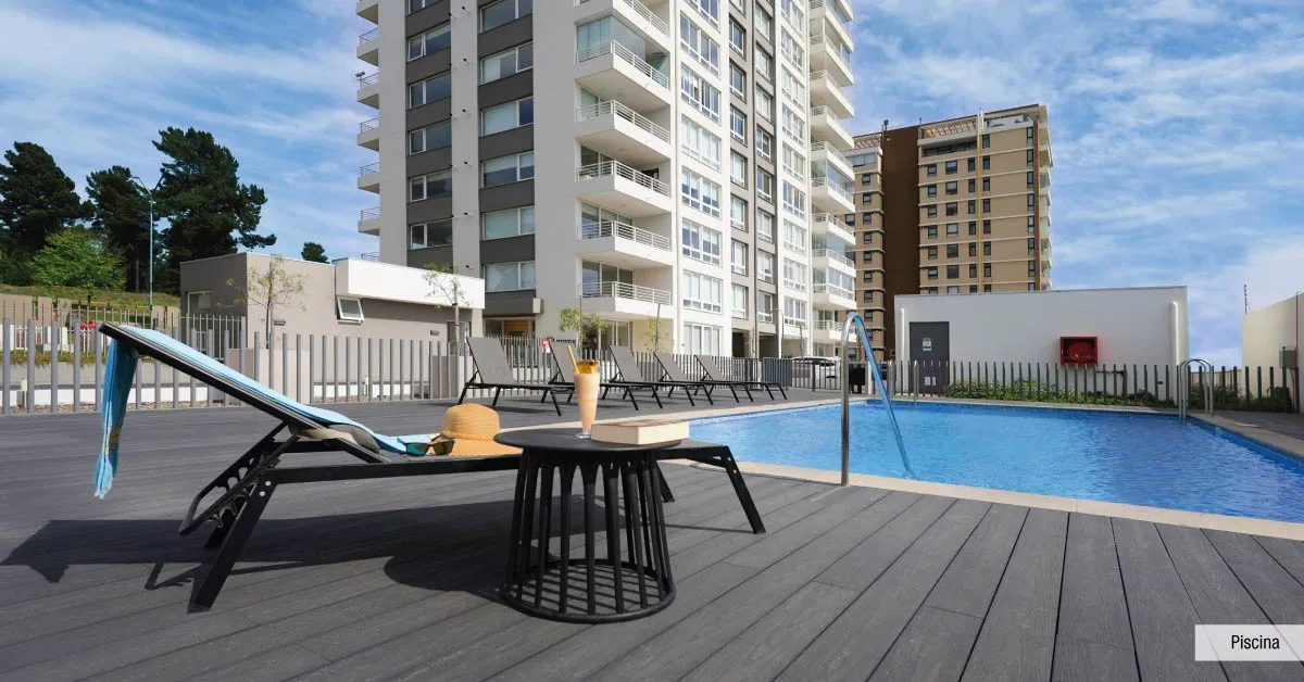 Piscina del condominio