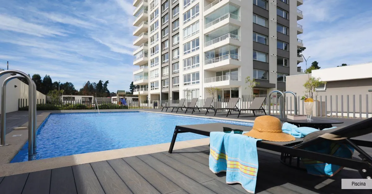 Piscina Condominio Blanca Estela I